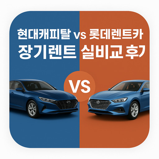 현대캐피탈-vs-롯데렌트카-장기렌트-실비교-후기.jpg